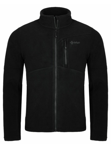 Kilpi Fekete férfi gyapjú kapucnis férfi dzseki Kilpi Glander-M