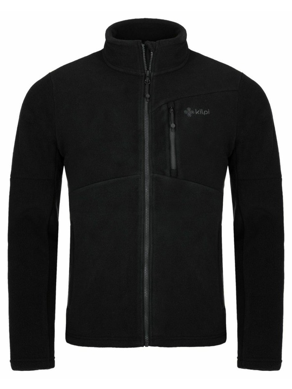 Kilpi Fekete férfi gyapjú kapucnis férfi dzseki Kilpi Glander-M