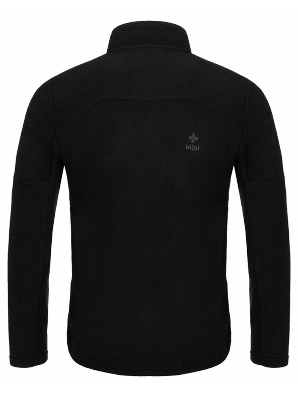 Kilpi Fekete férfi gyapjú kapucnis férfi dzseki Kilpi Glander-M