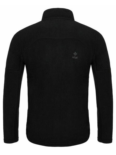 Kilpi Fekete férfi gyapjú kapucnis férfi dzseki Kilpi Glander-M