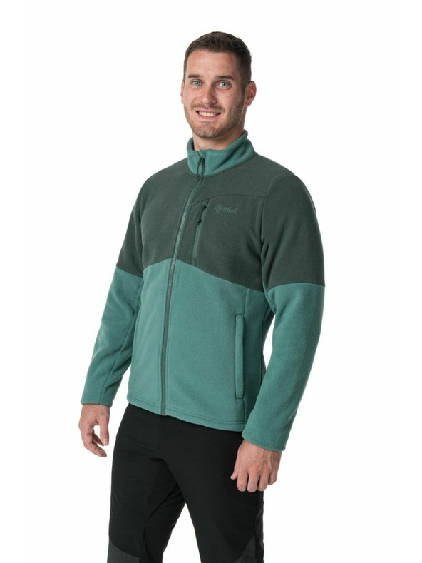 Kilpi Fekete férfi gyapjú kapucnis férfi dzseki Kilpi Glander-M