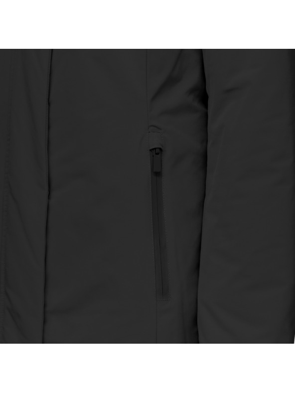 Geox Fekete női télikabát Geox Spherica