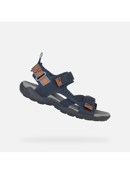 Geox Sötétkék Geox Terreno + Grip férfi szandál