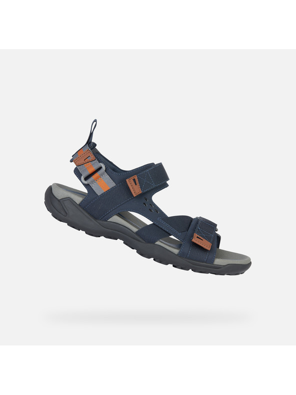 Geox Sötétkék Geox Terreno + Grip férfi szandál