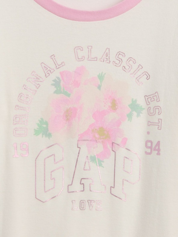 GAP Gyerek póló logóval GAP