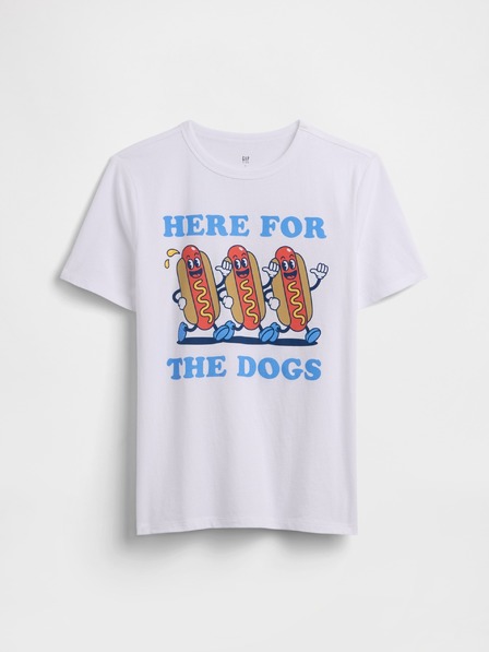 GAP Gyerek póló mintával GAP