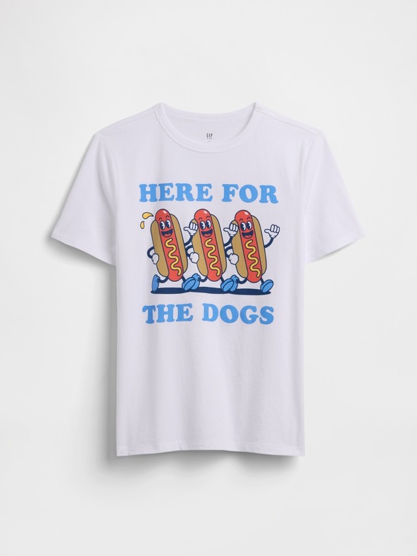 GAP Gyerek póló mintával GAP