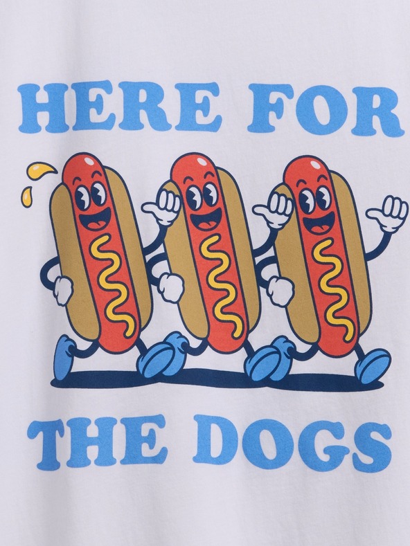 GAP Gyerek póló mintával GAP