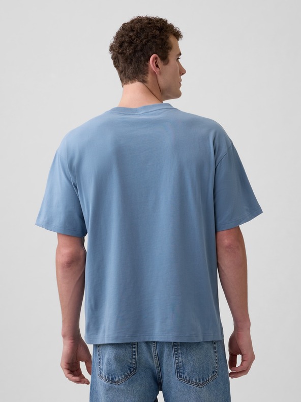 GAP Logós póló VintageSoft GAP