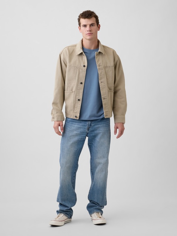 GAP Logós póló VintageSoft GAP