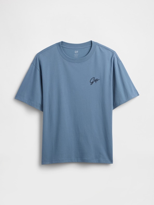 GAP Logós póló VintageSoft GAP