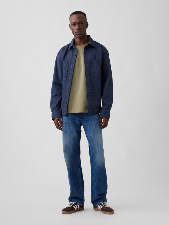 GAP Logós póló VintageSoft GAP