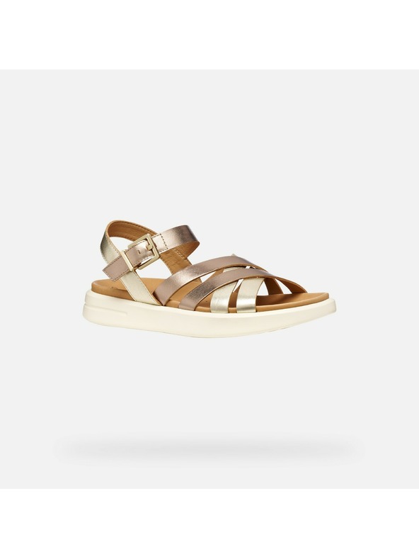 Geox Bézs Geox Xand 2S női szandál