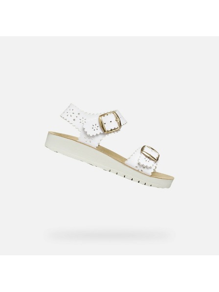 Geox Fehér lány szandál Geox Sandal Costarei