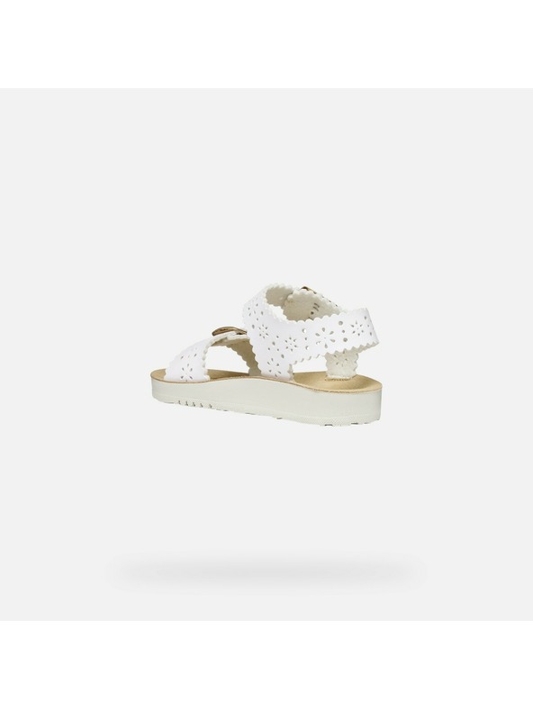 Geox Fehér lány szandál Geox Sandal Costarei