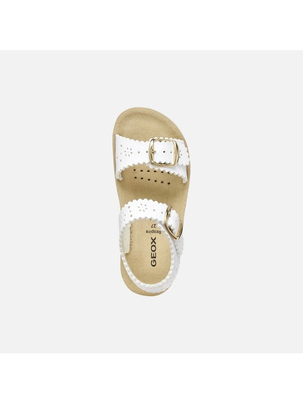 Geox Fehér lány szandál Geox Sandal Costarei