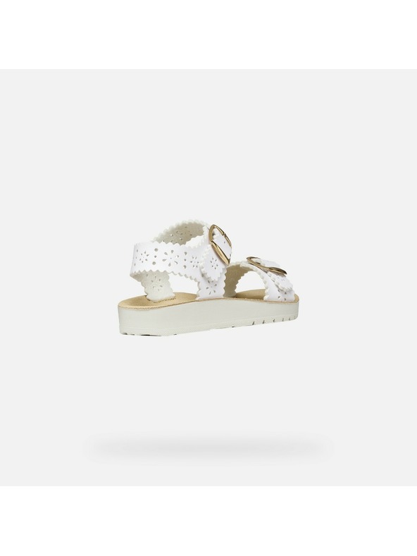 Geox Fehér lány szandál Geox Sandal Costarei