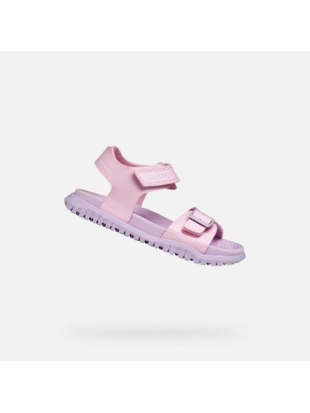 Geox Rózsaszín lány szandál Geox Sandal Fusbetto