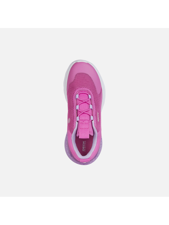 Geox Rózsaszín lány sneakerek Geox Activart illuminus