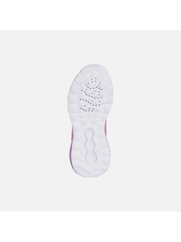 Geox Rózsaszín lány sneakerek Geox Activart illuminus