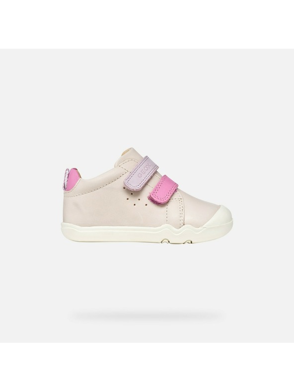 Geox Világos rózsaszín lány barefoot sportcipő Geox Steppieup