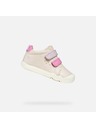 Geox Világos rózsaszín lány barefoot sportcipő Geox Steppieup