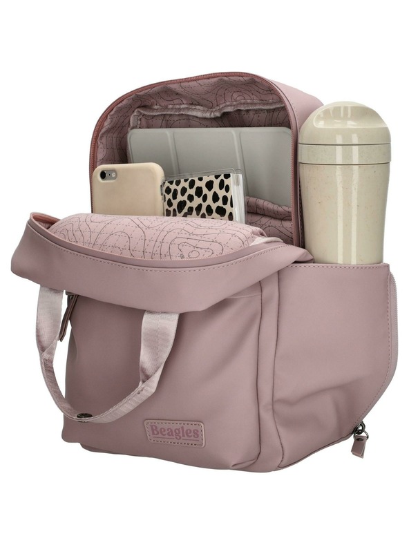 Beagles Beagles Nara 23341 hátizsák Dusty pink