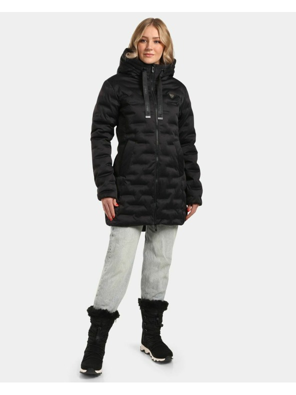 Kilpi Női télikabát Kilpi BELIZE-W Fekete
