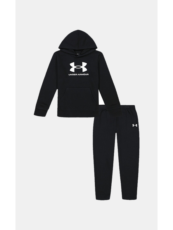 Under Armour Fiú szett Under Armour UA BIG LOGO SET-BLK