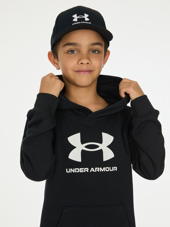 Under Armour Fiú szett Under Armour UA BIG LOGO SET-BLK