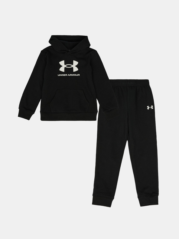 Under Armour Fiú szett Under Armour UA BIG LOGO SET-BLK