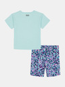 Under Armour Lány szett Under Armour UA PRINTED BIKE SHORT SET