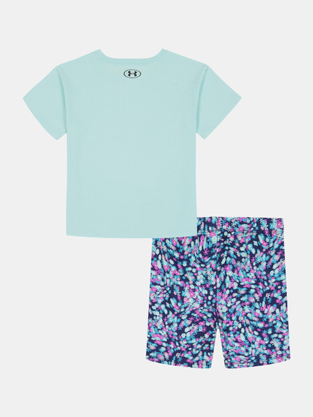 Under Armour Lány szett Under Armour UA PRINTED BIKE SHORT SET