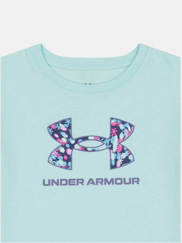 Under Armour Lány szett Under Armour UA PRINTED BIKE SHORT SET