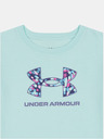 Under Armour Lány szett Under Armour UA PRINTED BIKE SHORT SET
