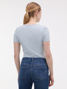 Orsay ORSAY világoskék női rövid ujjú póló