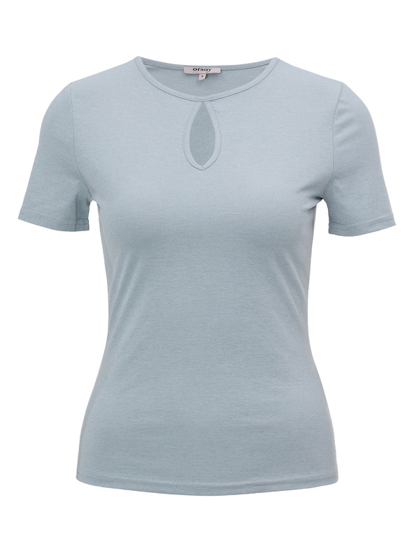 Orsay ORSAY világoskék női rövid ujjú póló