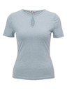 Orsay ORSAY világoskék női rövid ujjú póló