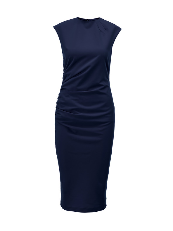 Orsay ORSAY sötétkék női midi ruha