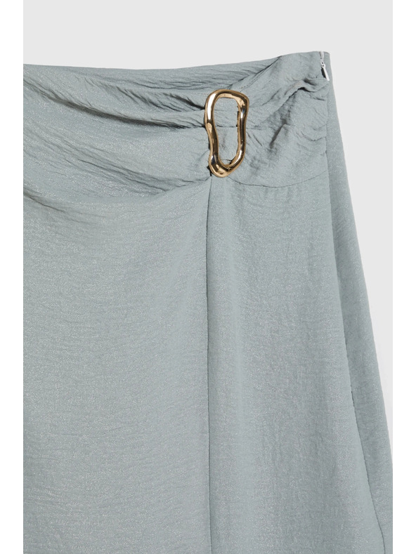 Moodo Szoknya hasítékkal olíva Moodo