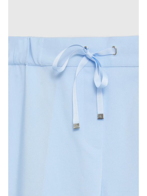 Moodo Nadrág kantáros szegéllyel kék Moodo