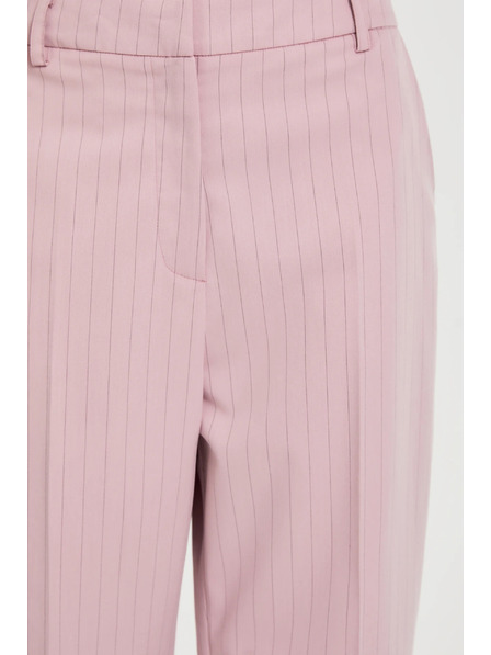 Moodo Nadrág finom csíkozással rózsaszín Moodo