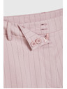 Moodo Nadrág finom csíkozással rózsaszín Moodo