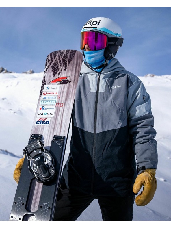 Kilpi Férfi síbunda Kilpi KILLYAN-M Fekete