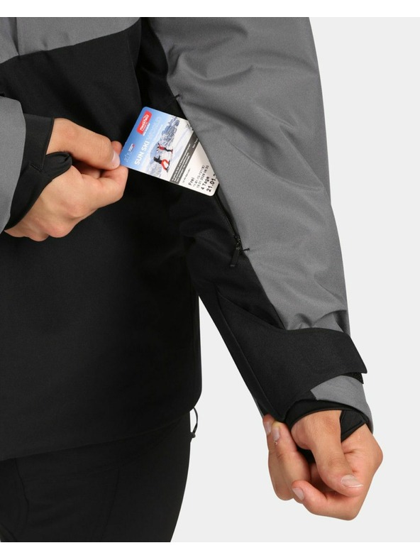 Kilpi Férfi síbunda Kilpi KILLYAN-M Fekete