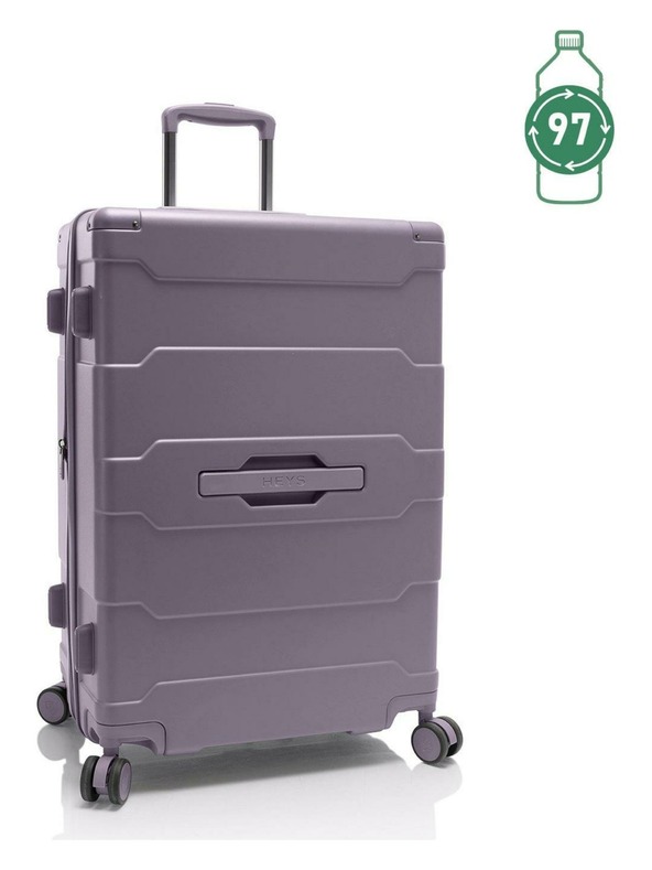 Heys Utazási bőrönd Heys ReNew M Amethyst