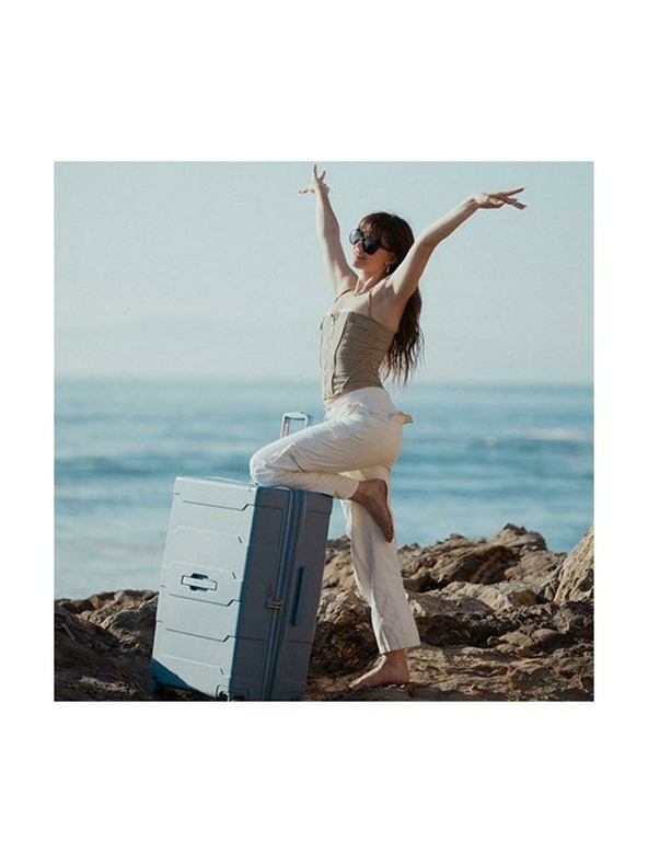 Heys Utazási bőrönd Heys ReNew M Amethyst