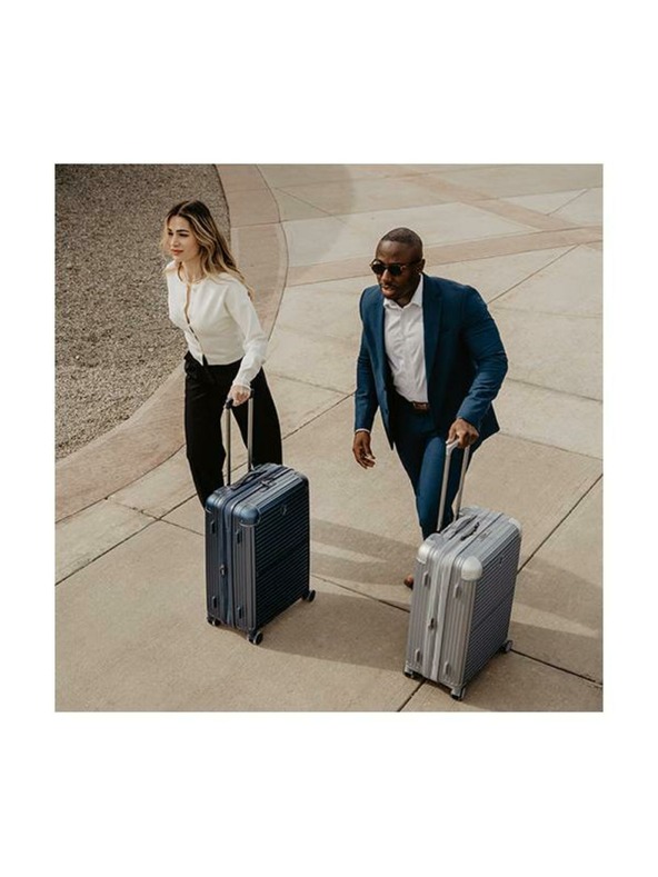 Heys Utazási bőrönd Heys Cruze M Silver