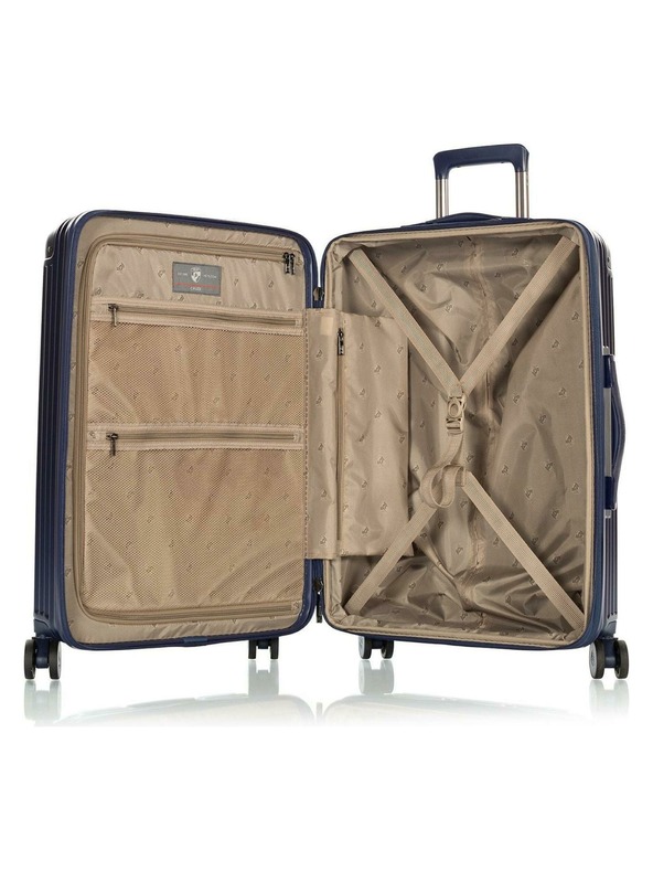 Heys Utazási bőrönd Heys Cruze M Silver