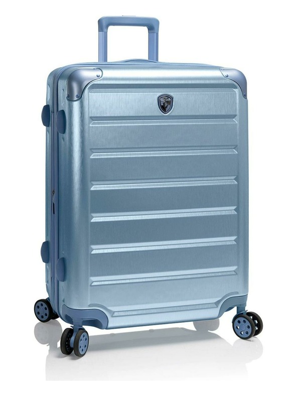 Heys Utazási bőrönd Heys Alumix M Icy Blue